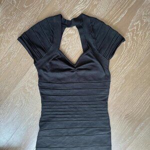 Bebe Vintage Y2k Bodycon Dress